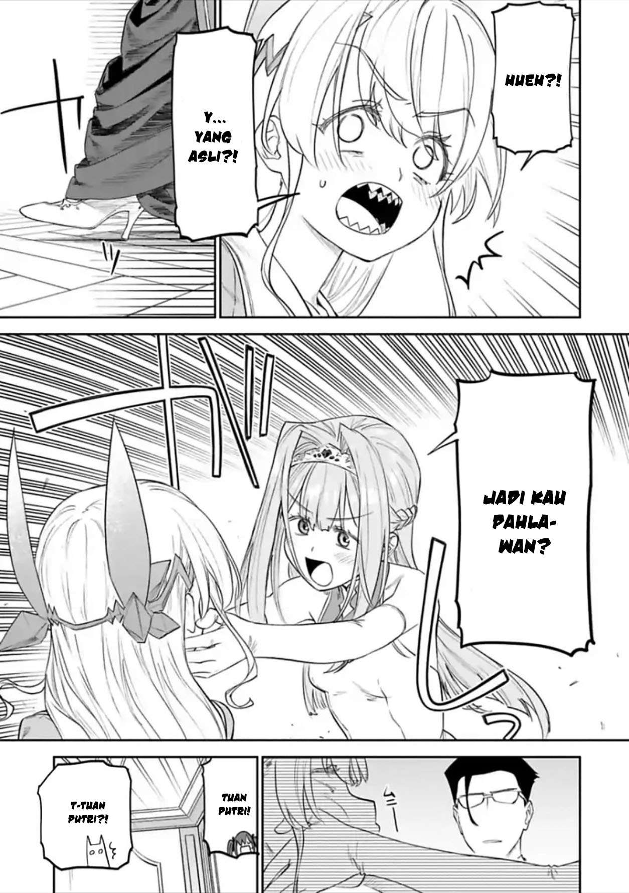 Fantasy Bishoujo Juniku Ojisan to Chapter 47 Gambar 5